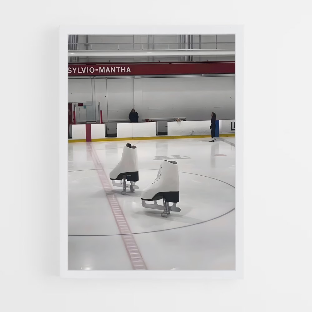 Poster Glisse Aérienne – affiche Patinage artistique (vue 3)